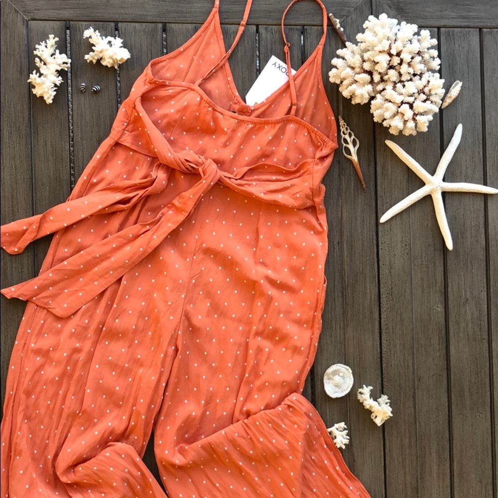 🌴🌼ROXY- WHEEL AND PALMS JUMPSUIT🌼🌴 - Picture 11 of 12